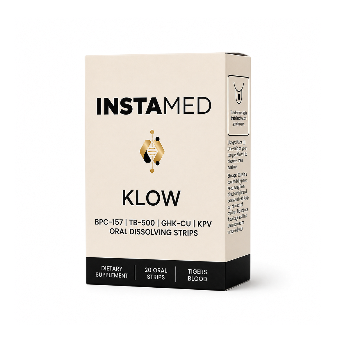 KLOW GHK-Cu/KPV/BPC157/TB500