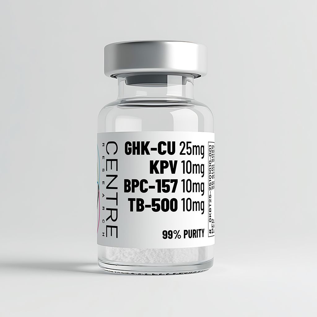 KLOW - GHK-Cu/KPV/BPC157/TB500 25/10/10/10mg (CR)
