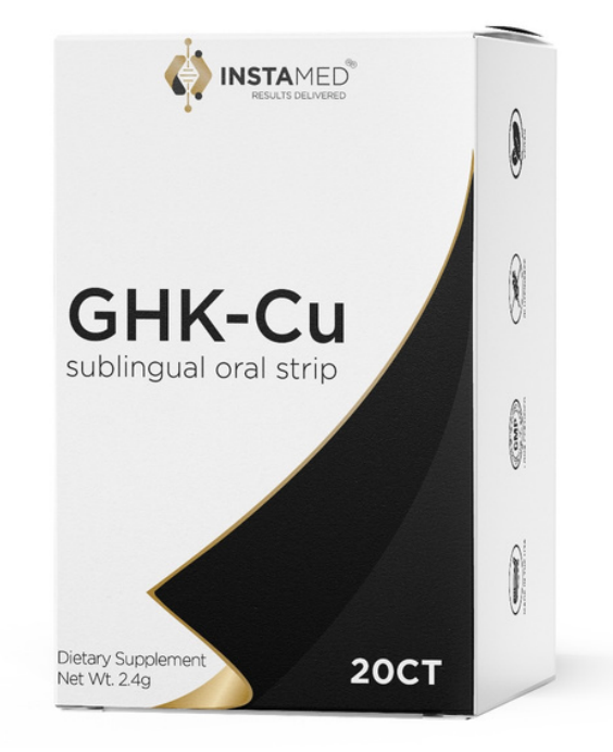 GHK-CU Oral Strips