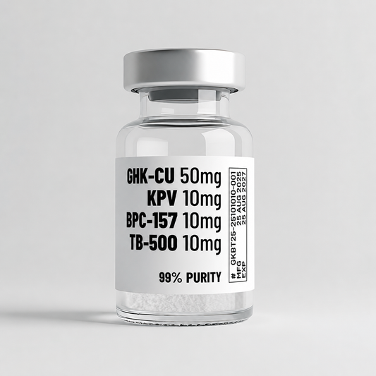 KLOW - GHK-Cu/KPV/BPC157/TB500 50/10/10/10mg (CR)