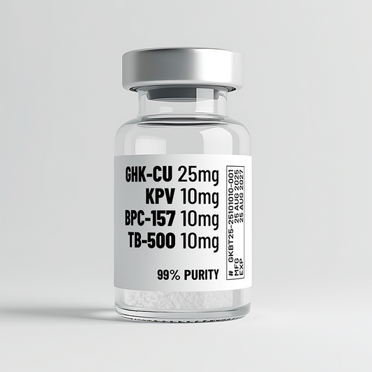 KLOW - GHK-Cu/KPV/BPC157/TB500 25/10/10/10mg (CR)