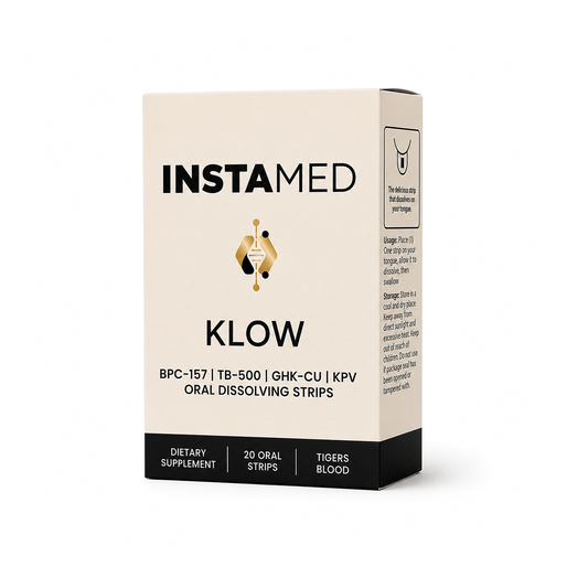 KLOW GHK-Cu/KPV/BPC157/TB500