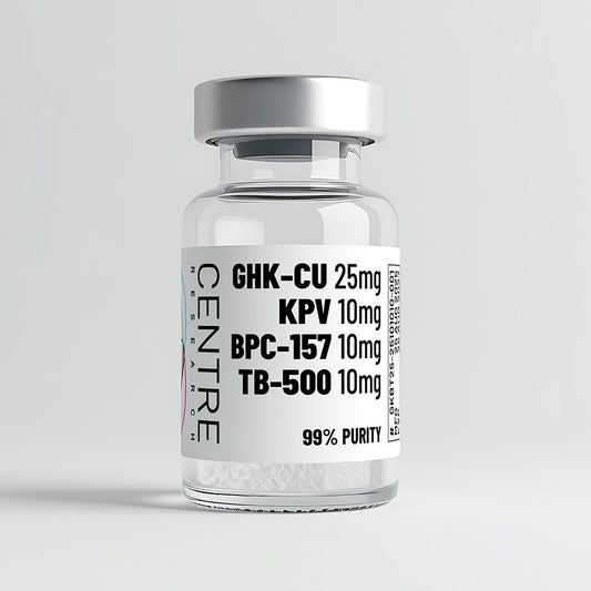 KLOW - GHK-Cu/KPV/BPC157/TB500 25/10/10/10mg (CR)