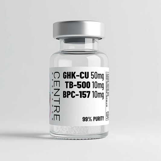 GLOW - GHK-Cu/BPC157/TB500 50/10/10mg (CR)